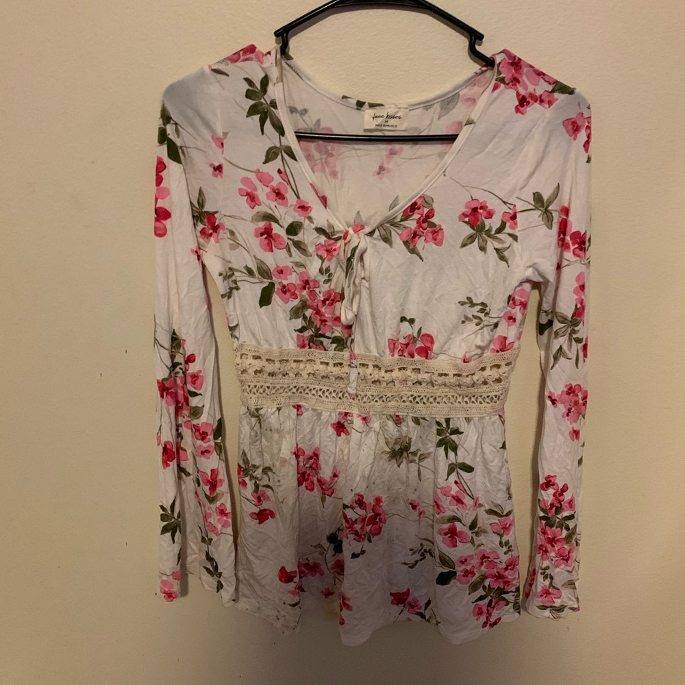 Floral top